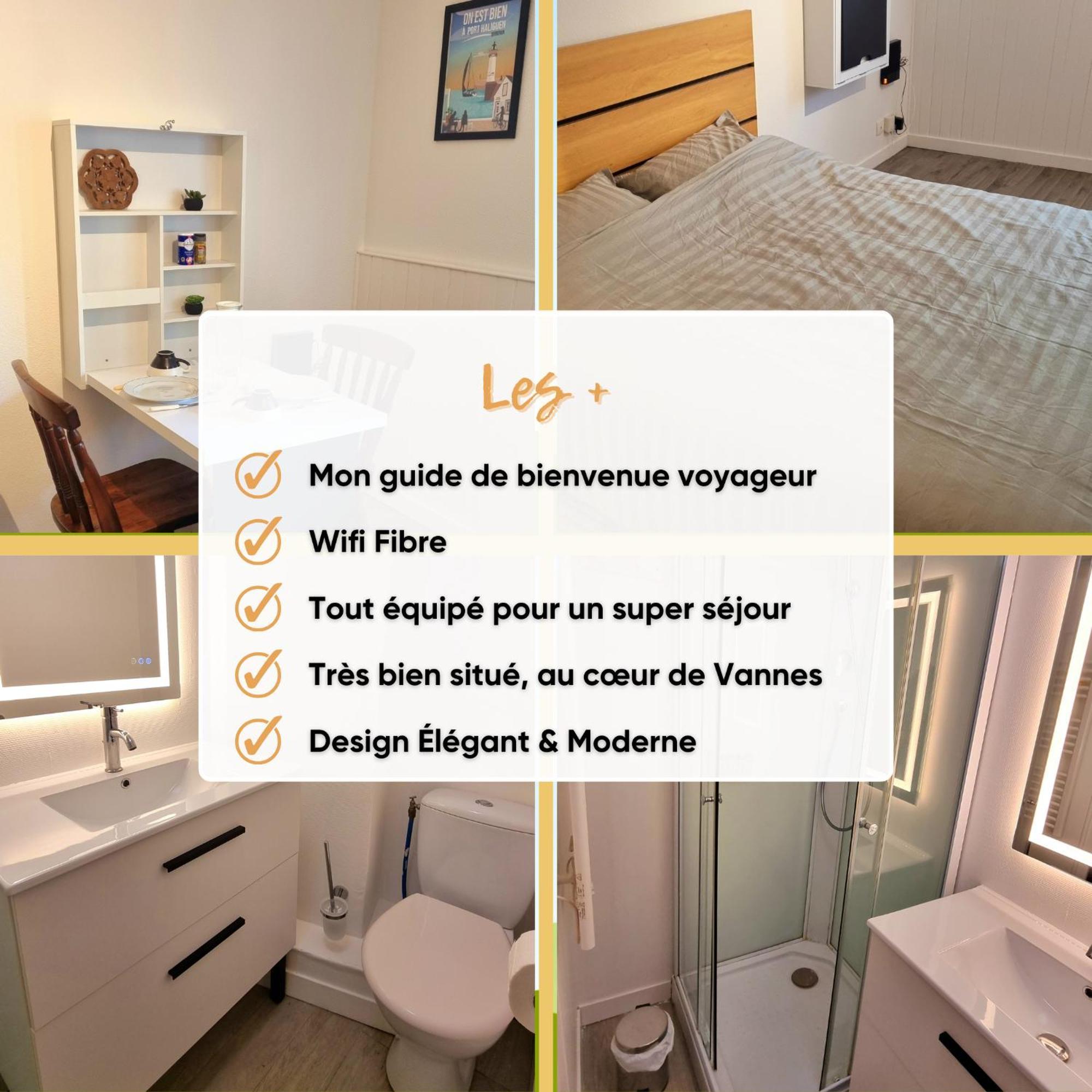 Apartment Centre Historique Vannes